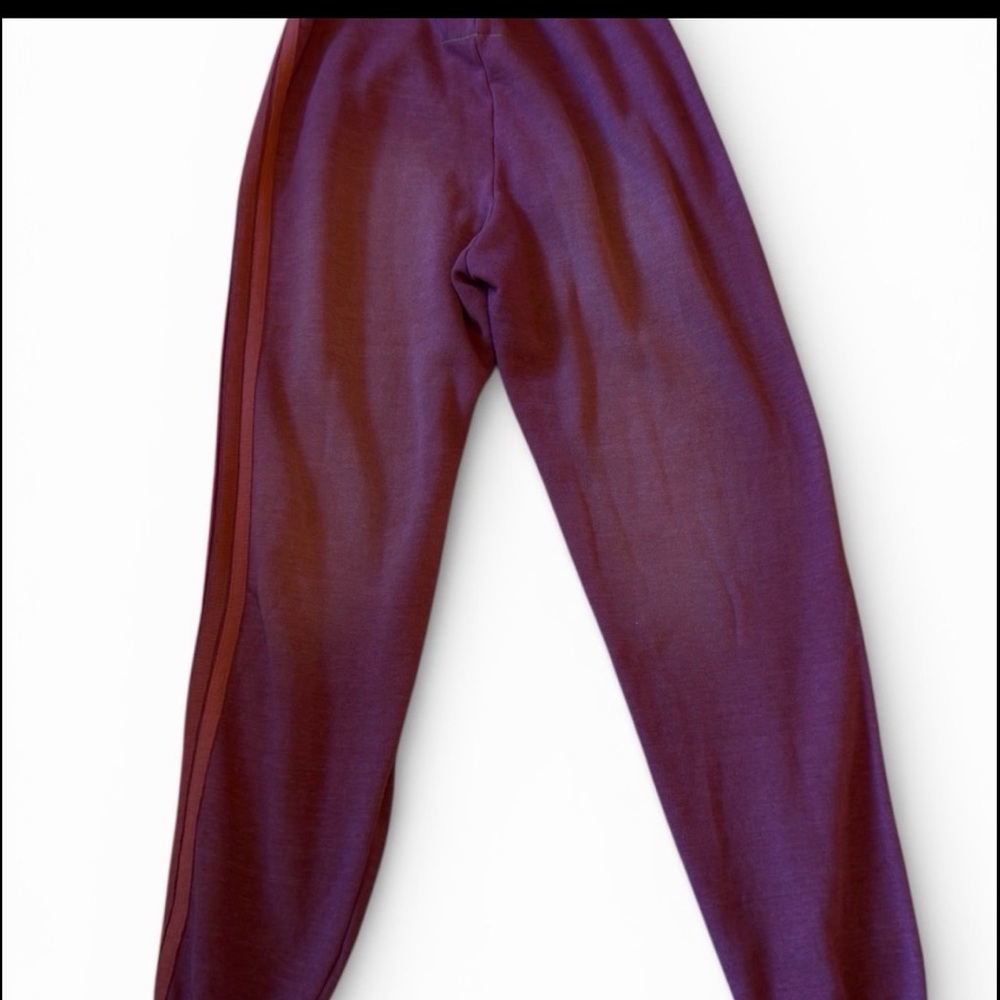Aviator Nation 5 STRIPE SWEATPANTS - FADED BERRY - Picture 3 of 4